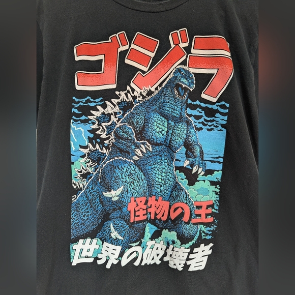 Godzilla Graphic Tee By Ripple Junction - Picture 3 of 4